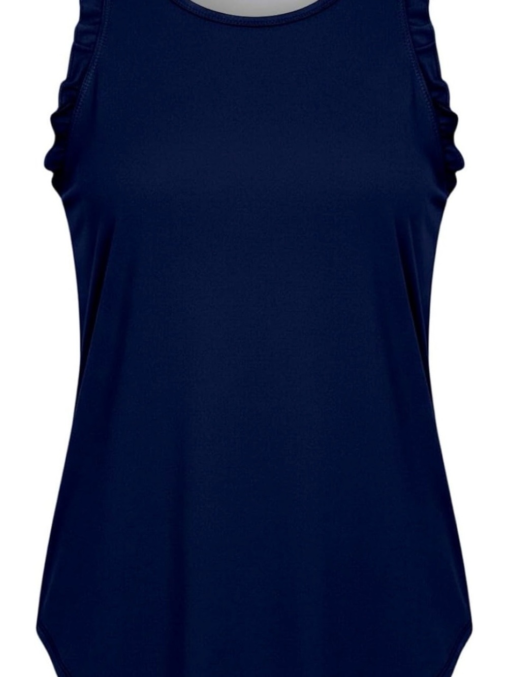 Women’s Navy Sleeveless Tank Top
